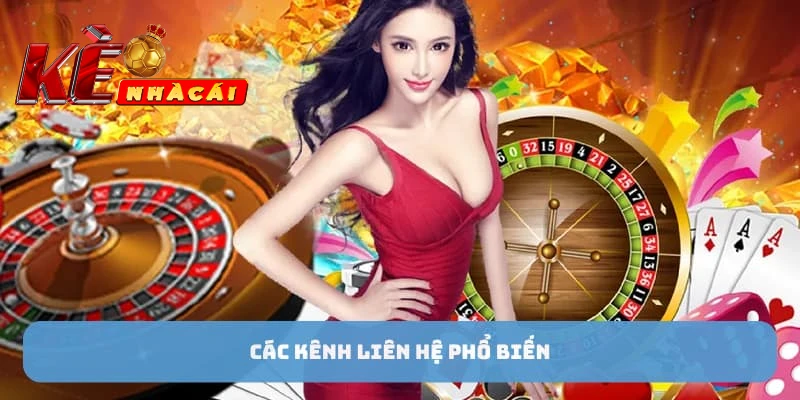 Các kênh liên hệ phổ biến tại game c54