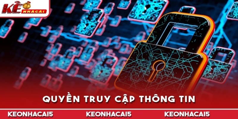Quyền truy cập thông tin