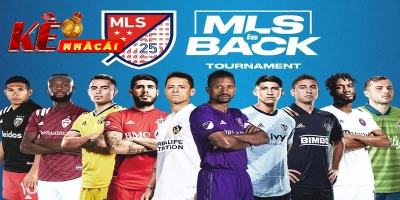 Tổng hợp các kèo cược kèo bóng đá Mỹ MLS tại Keonhacai5