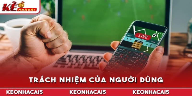 Trách nhiệm của người dùng