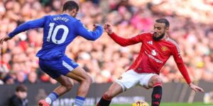 Chủ nhà Everton với lối đá phòng ngự phản công lì lợm sẵn sàng làm khó các vị khách