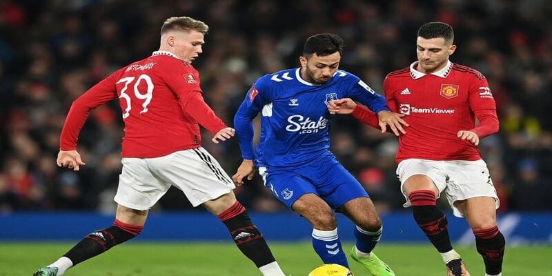 Soi kèo Everton vs Man Utd hôm nay: Bảng tỷ lệ kèo nhà cái và dự đoán tỷ số “chuẩn chỉ” từ chuyên gia Keonhacai5