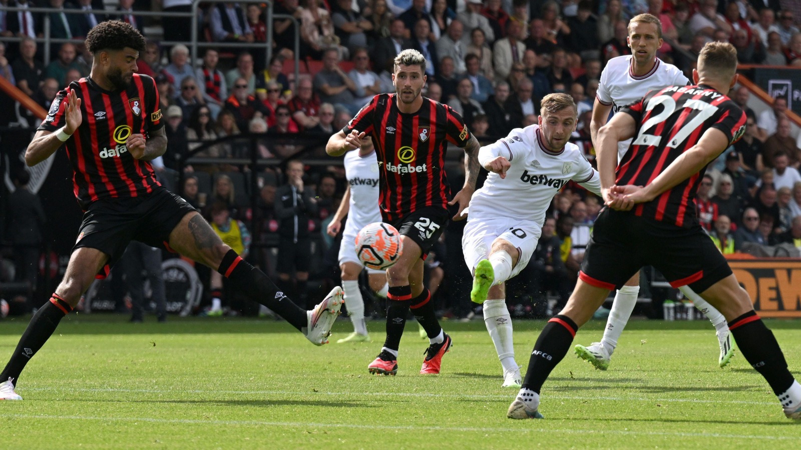 Hướng dẫn West Ham vs Bournemouth chuẩn xác